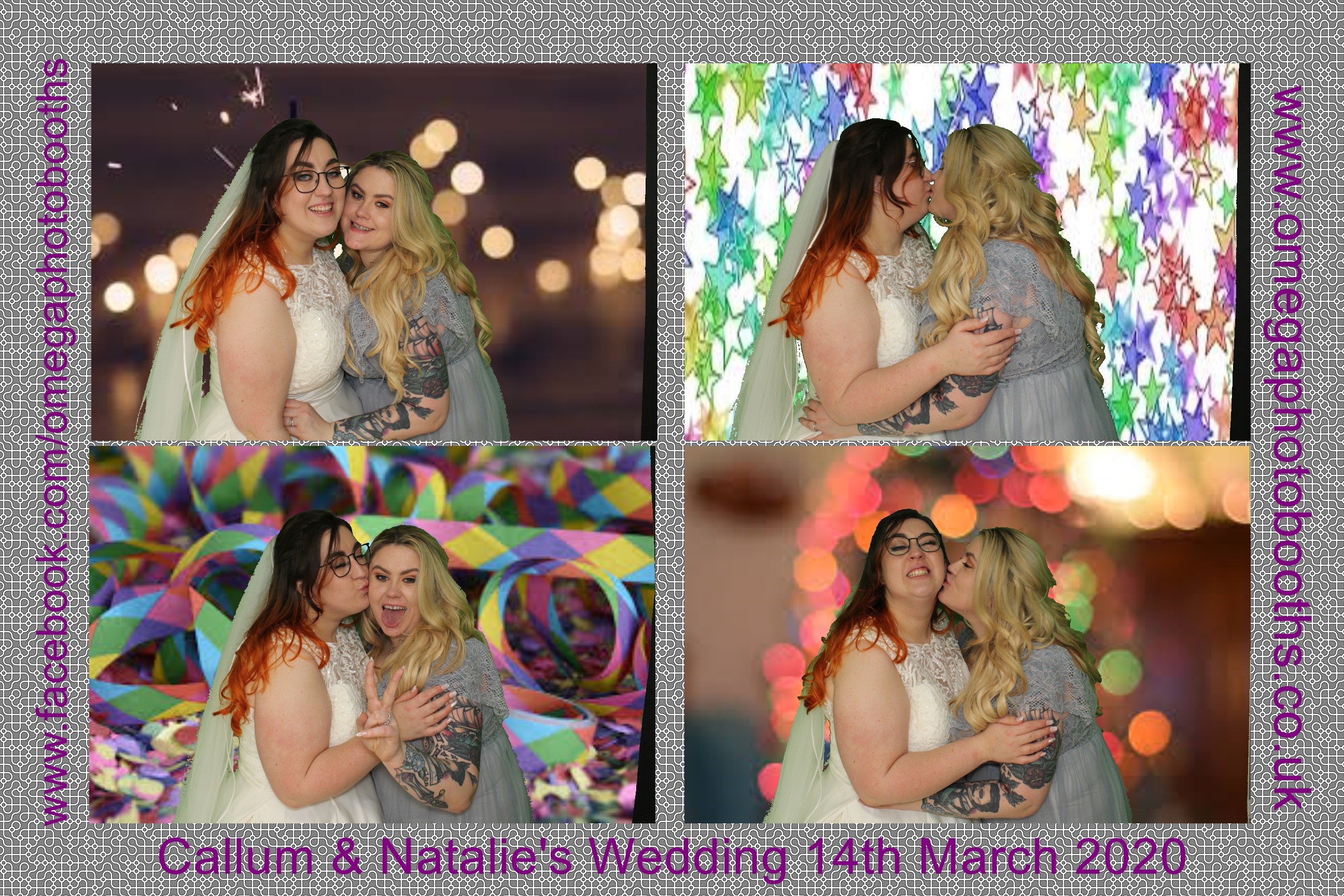Callum and Natalie's Wedding | View more photos from the event at gallery.omegaphotobooths.co.uk/u/Omega-Photobooths/Callum-and-Natalies-Wedding